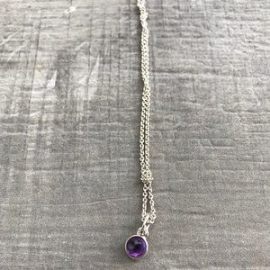 ⛔️SOLD ON MERCARI Pandora Aquarius Birthstone